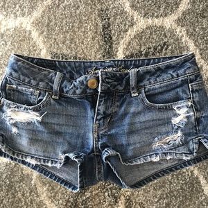 AE booty Jean Shorts